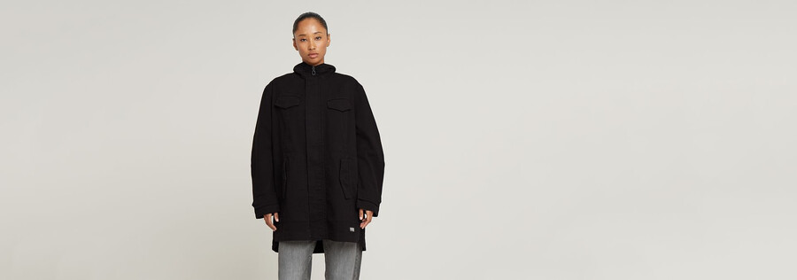 overdyed parka