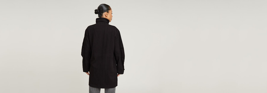 overdyed parka