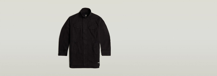 overdyed parka
