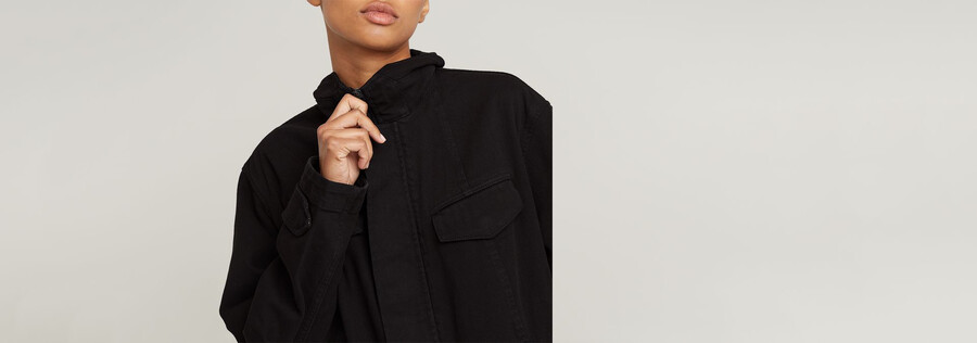 overdyed parka
