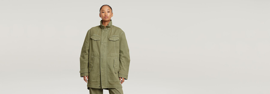 overdyed parka