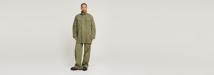 overdyed parka