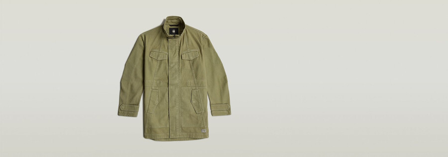 overdyed parka
