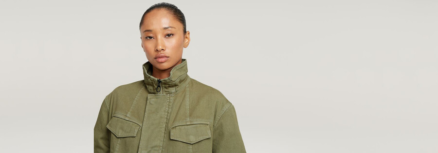 overdyed parka