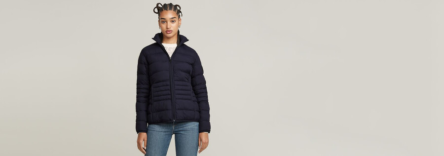 lightweight padded jacket