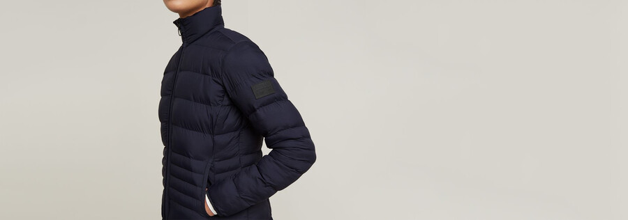 lightweight padded jacket