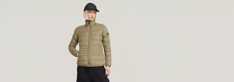 lightweight padded jacket