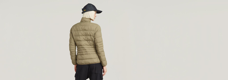lightweight padded jacket