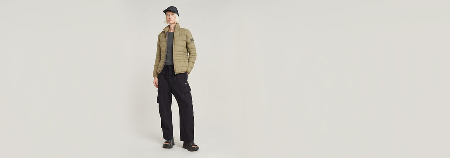 lightweight padded jacket