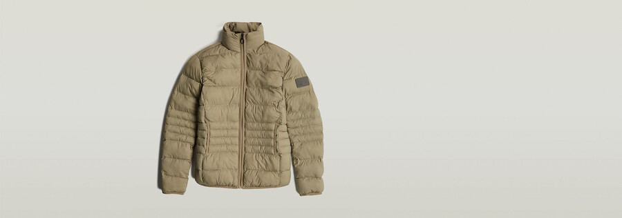 lightweight padded jacket