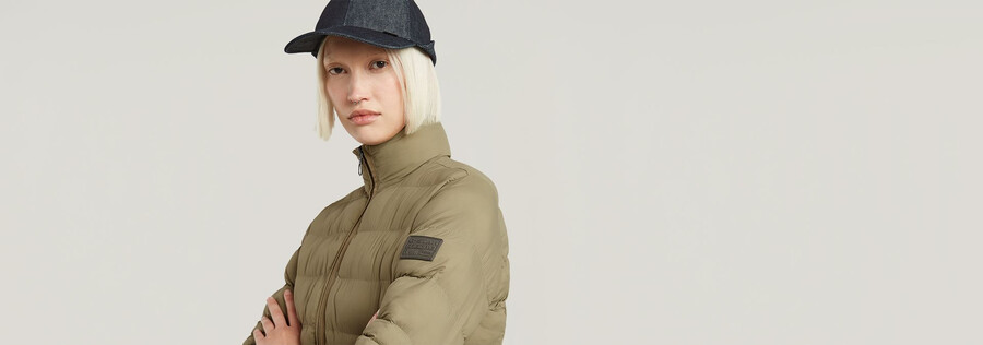 lightweight padded jacket
