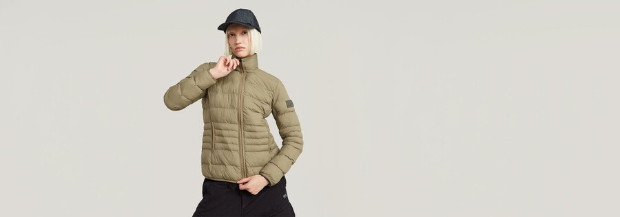 lightweight padded jacket