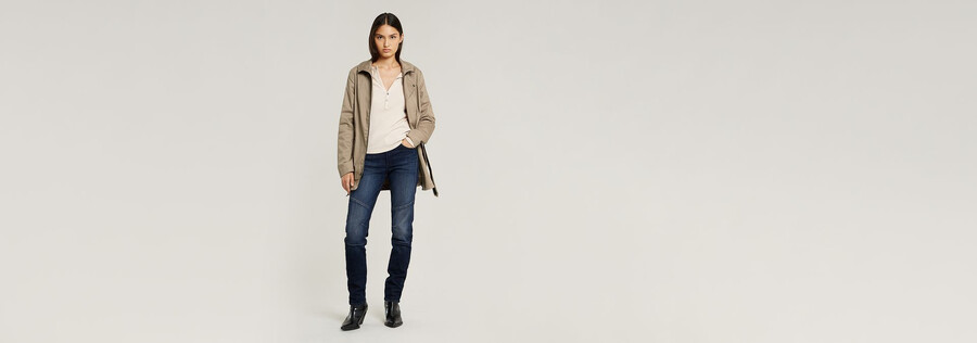 short trench coat