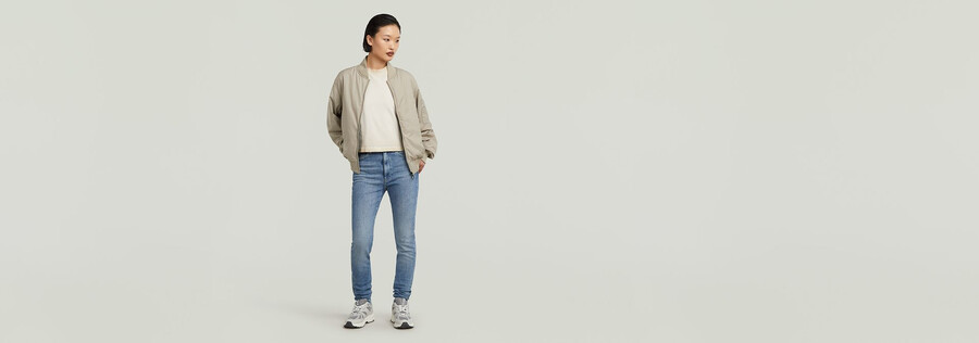 bomber padded jacket