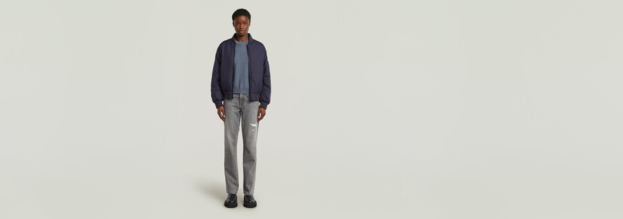 bomber padded jacket