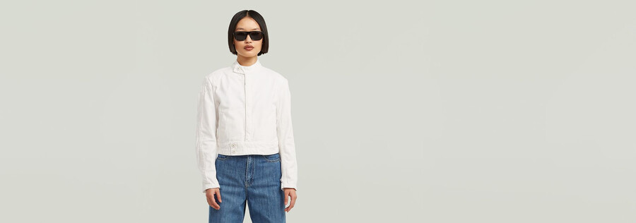 short moto jacket