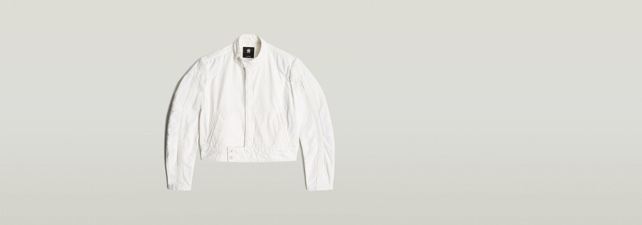 short moto jacket