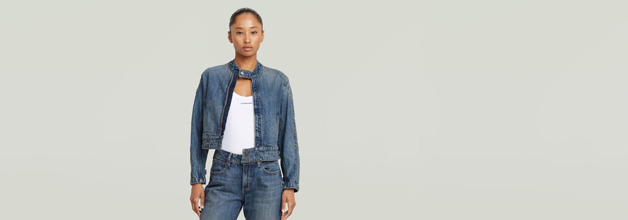 short moto jacket