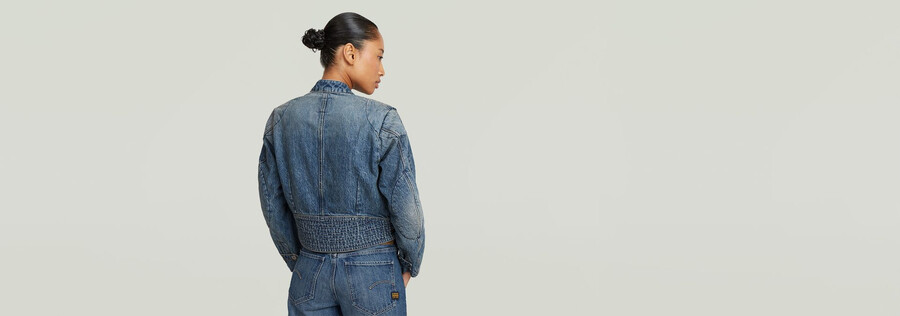 short moto jacket