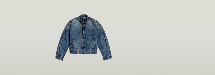 short moto jacket