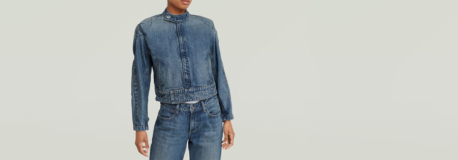short moto jacket