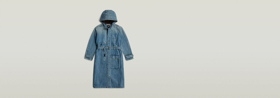 trench rain jacket