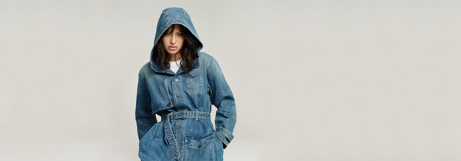 trench rain jacket