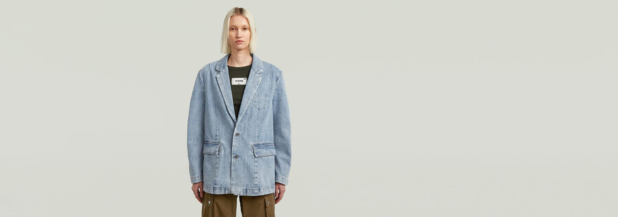 oversized blazer