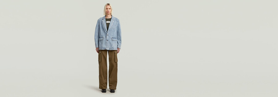 oversized blazer