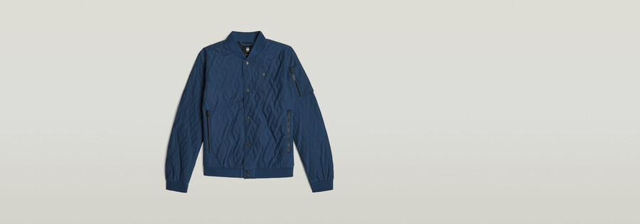 quilted bomber
