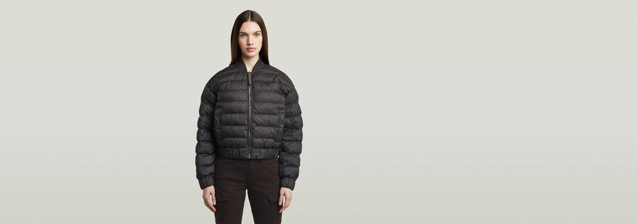 lightweight quilted jacket