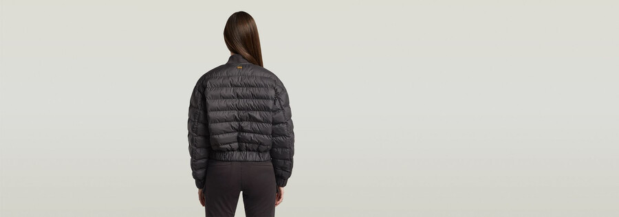 lightweight quilted jacket