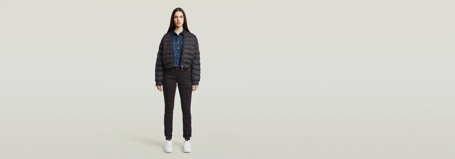 lightweight quilted jacket