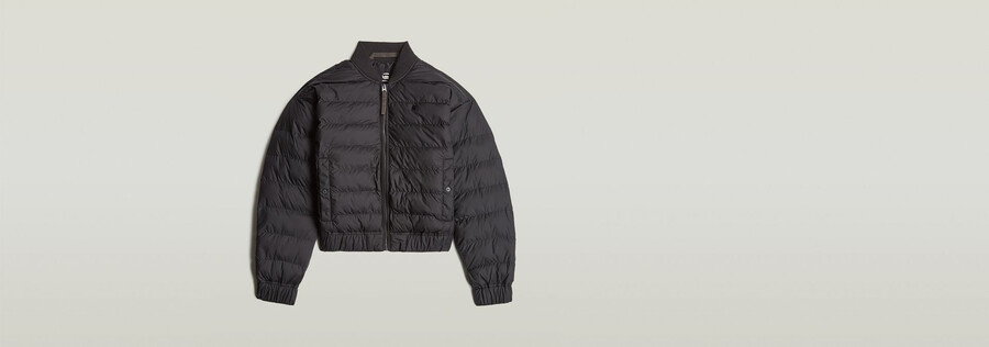 lightweight quilted jacket