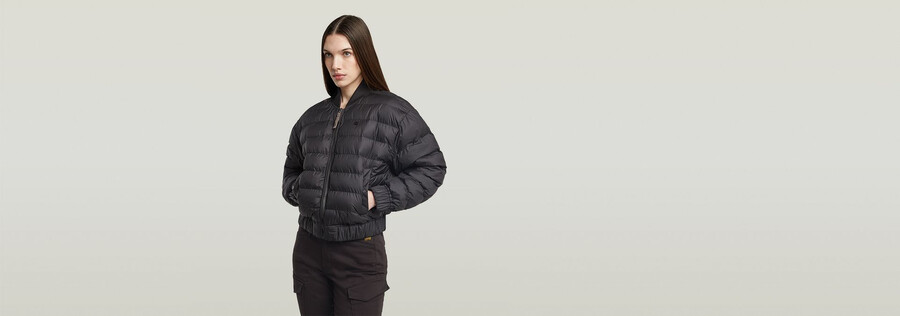 lightweight quilted jacket