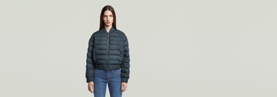 lightweight quilted jacket