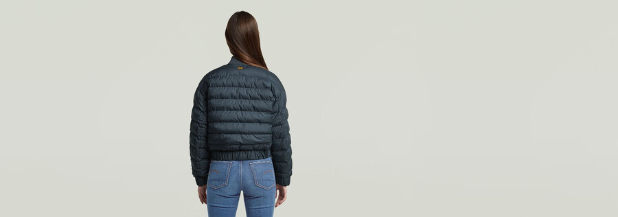 lightweight quilted jacket