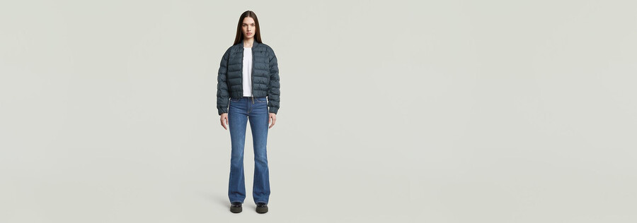 lightweight quilted jacket