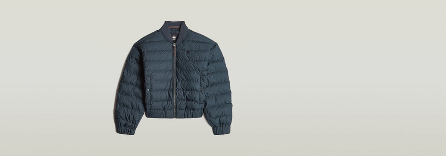 lightweight quilted jacket