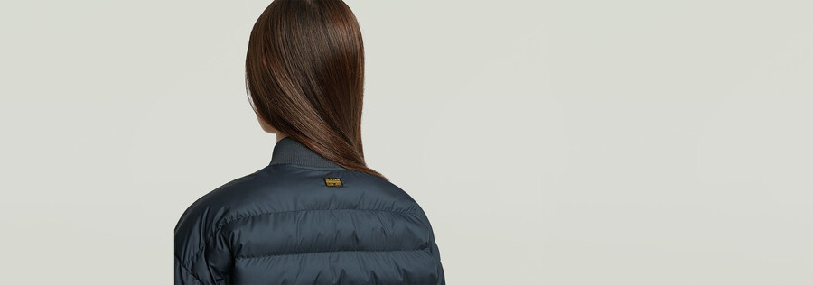 lightweight quilted jacket