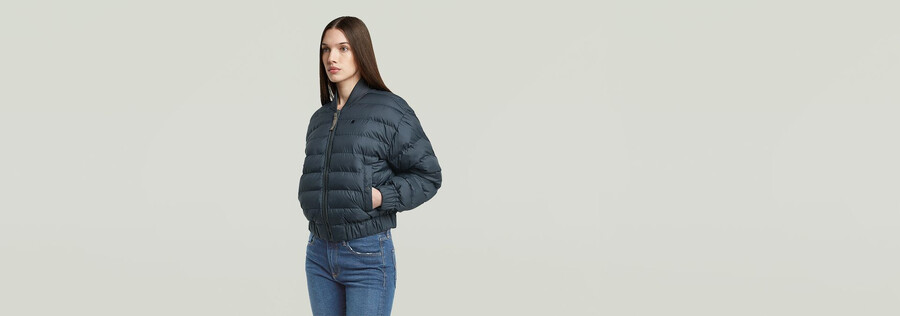 lightweight quilted jacket
