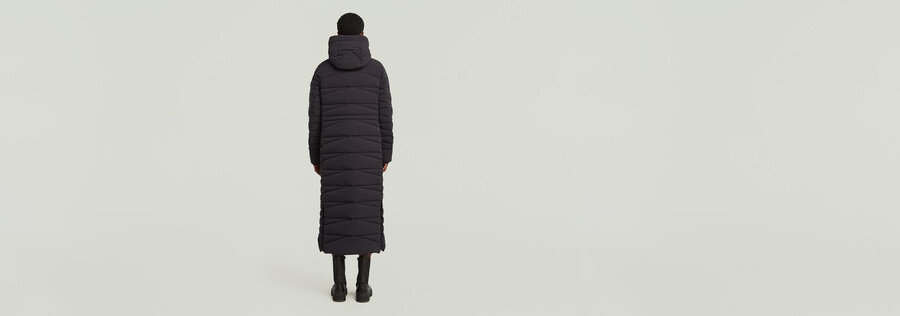 whistler long puffer jacket