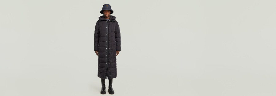 whistler long puffer jacket