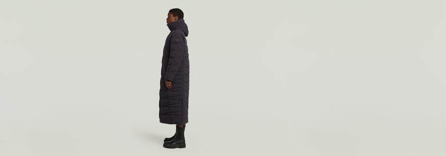 whistler long puffer jacket