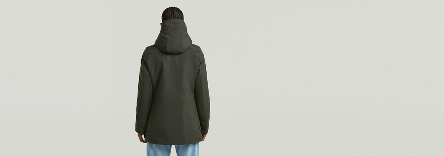 vodan 2.0 short jacket