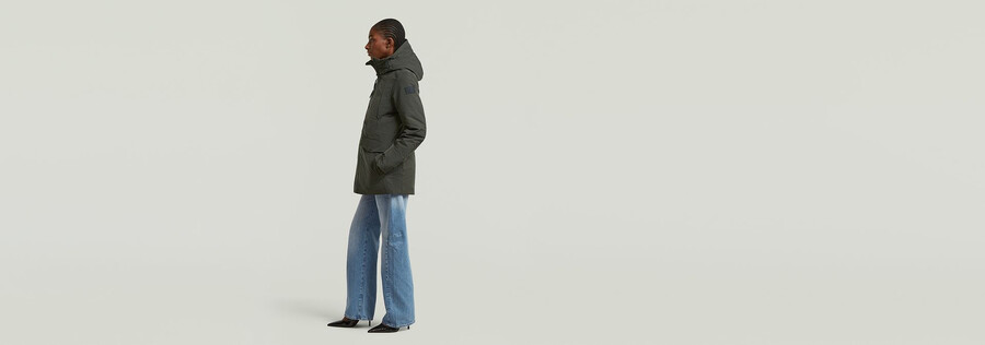 vodan 2.0 short jacket