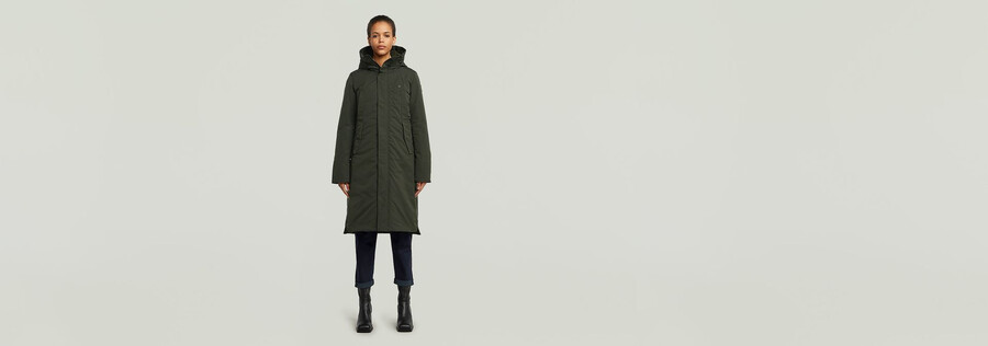 vodan 2.0 long jacket