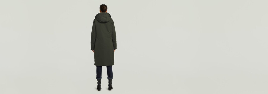 vodan 2.0 long jacket