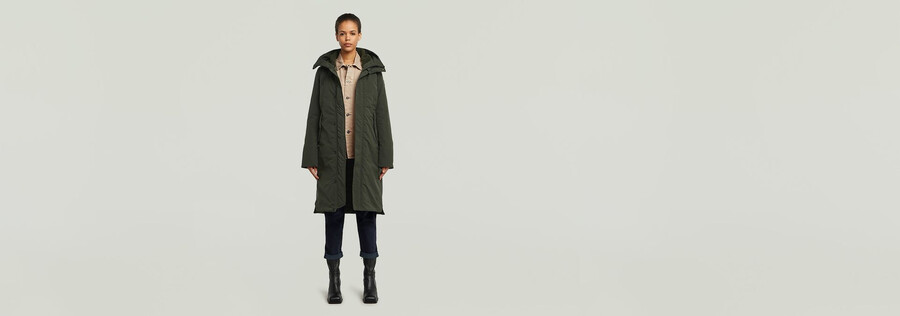 vodan 2.0 long jacket