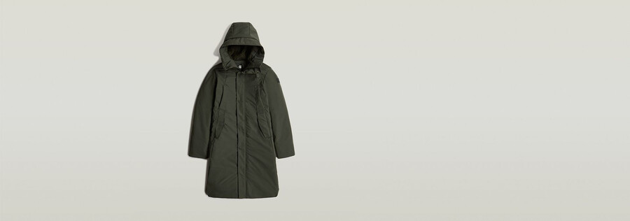 vodan 2.0 long jacket